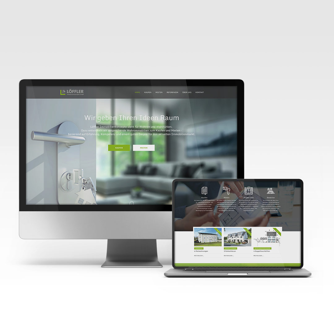 UP Kommunikation - Webseite - Loeffler